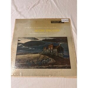 RCA Victor Dvorak New World Symphony Arturo Toscanini LP LM-1778 Good Condition